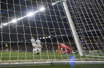 3-0. Messi marcó el tercer gol.