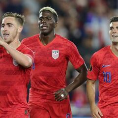 USA start their Gold Cup journey by crushing Guyana
