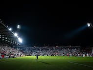 El estadio Carlos Belmonte.