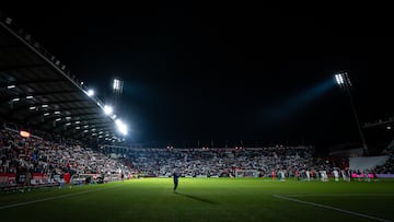 El estadio Carlos Belmonte.