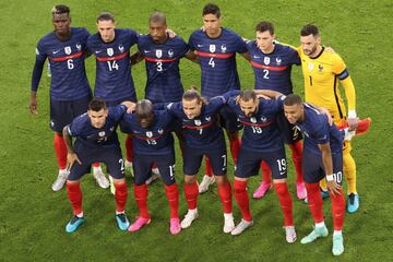 Equipo de Francia.