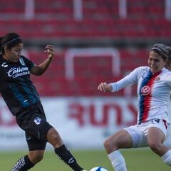 Chivas dejó escapar ventaja de tres goles y empata en Querétaro