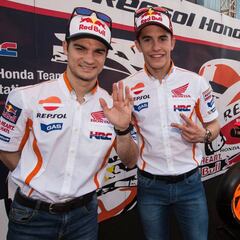El turno de la Honda de Márquez y Pedrosa llegará el 3 de Febrero