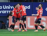 26/10/25 PARTIDO PRIMERA DIVISION
OSASUNA - CELTA DE VIGO
ALEGRIA BUDIMIR GOL