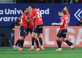 Osasuna - Levante hoy en directo: última hora de LaLiga EA Sports en vivo