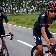 Así quedaron los colombianos en la etapa 2 del Giro de Italia 2021: clasificación y posiciones