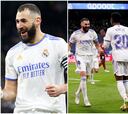 Karim Benzema y Vinicius Júnior, la dupla del momento
