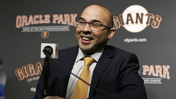 El presidente de operaciones de los Giants aseguró que el aplazamiento de la campaña de 2020 podría beneficiar a la novena para llegar a la postemporada.