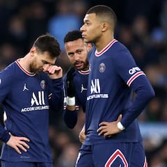 El tridente ofensivo parte al PSG