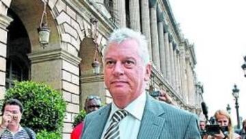 <b>EN EL OJO DEL HURACÁN. </b>Pat Symonds también ha declarado.