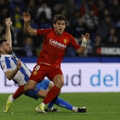 Francho salva un punto en un partido para golear