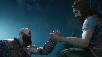 Ya sabemos cuánto ocupa God of War Ragnarok en PS4 y es el doble que el primero