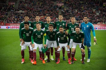 La crónica en imágenes del partido en Gdansk