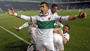 Sergio León, cada vez más cerca del Sporting por 1’2 millones