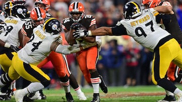 Week 2’s Thursday Night Football game between the Pittsburgh Steelers and the Cleveland Browns played out under stiff, swirling winds, making it a difficult game at times