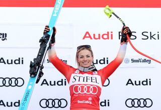 Lara Gut-Behrami gana la Copa del Mundo de supergigante