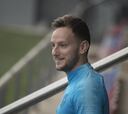 Rakitic: "No entro al trapo con Klopp, el Camp Nou es especial"