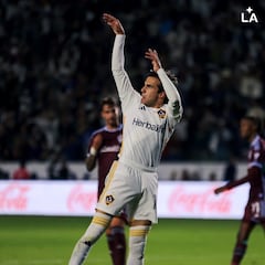 LA Galaxy golea a Colorado Rapids y pone un pie en la siguiente ronda en MLS Playoffs
