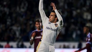 LA Galaxy levanta la mano en el Oeste tras golear a Colorado Rapids