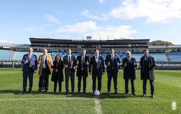 Fuente: Twitter oficial de la Asociación Uruguaya de Fútbol