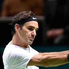 Federer: "Es la vez que más valoro estar en el número uno"