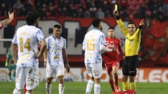 Ñublense aprovecha la noche más amarga de Cristian Palacios