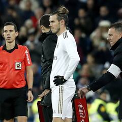 Bale aplaca al Bernabéu