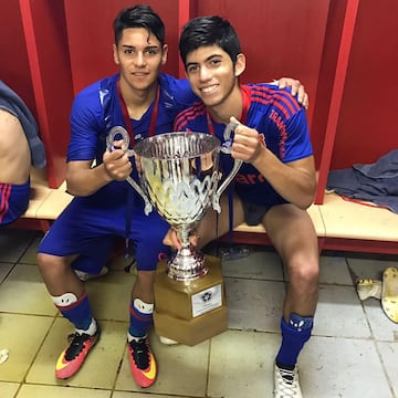 Fue goleador de Universidad de Chile en cadetes y jugó el Mundial Sub 17 del 2015. Pasó por Cobreloa y hoy se encuentra sin club.