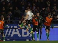 Partido Deportivo de La Coruña - Racing de Santander.