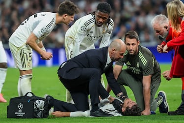 Aprobados y suspensos del Real Madrid contra el Benfica