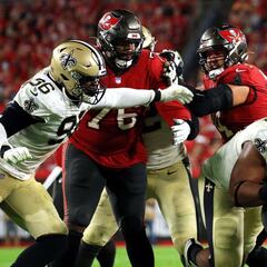 Con blanqueada, los Saints evitan que los Buccaneers se coronen en la NFC Sur