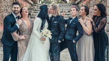 Las futbolistas Ali Krieger y Ashlyn Harris se casan en una lujosa boda en Miami