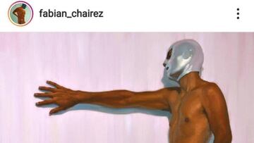 El Hijo del Santo se ofende por uso de imagen en cuadro de Cháirez