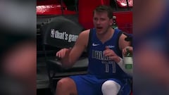 El enojo de Doncic con su entrenador que está dando la vuelta al mundo