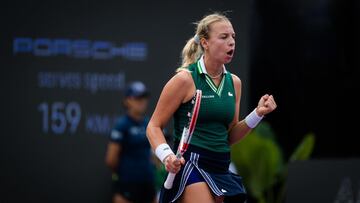 Kontaveit ya est¨¢ en semifinales