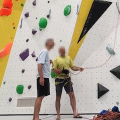 Sara Alqunaibet denuncia que un entrenador casi la mata