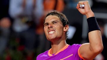 Nadal amplía racha que lo guía al cuarto título seguido