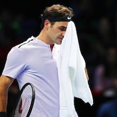 Federer: "Es decepcionante terminar la temporada así"