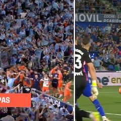¡Qué grande es don Iago Aspas Juncal! El gol que certificó la Europa League para el Celta