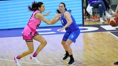 El Perfumer&iacute;as Avenida y el Dur&aacute;n Ensino, durante los cuartos de final de la Copa de la Reina 