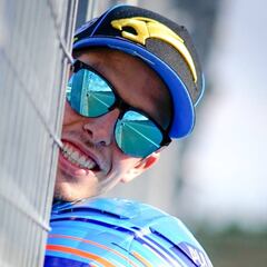 "Mi situación ahora es mejor que en el título de Moto3"