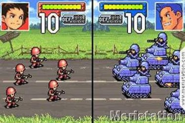 Advance Wars (Nintendo GameBoy)