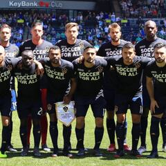 1x1 del LA Galaxy: David Bingham lució; Zlatan no apareció