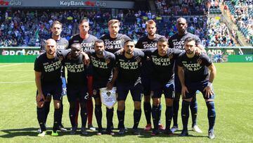 1x1 del LA Galaxy: David Bingham lució; Zlatan no apareció