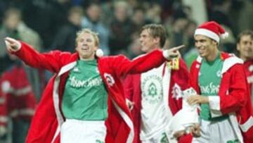 <b>FICHAJE POR NAVIDAD</b>. Los aficionados del Bremen han visto como les llegaba un nuevo ficaje en estas fechas de regalos habituales.