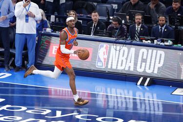 Why is the 2024 NBA Cup Final Four played in Las Vegas?