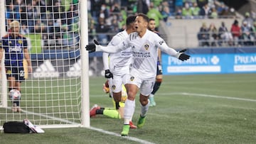 El mexicano lleg&oacute; a los 15 goles en la temporada con el LA Galaxy