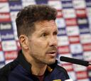Simeone: "¿Trippier? Sucederá lo que él quiera y nosotros trabajaremos en consecuencia"