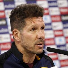 Simeone: "¿Trippier? Sucederá lo que él quiera y nosotros trabajaremos en consecuencia"