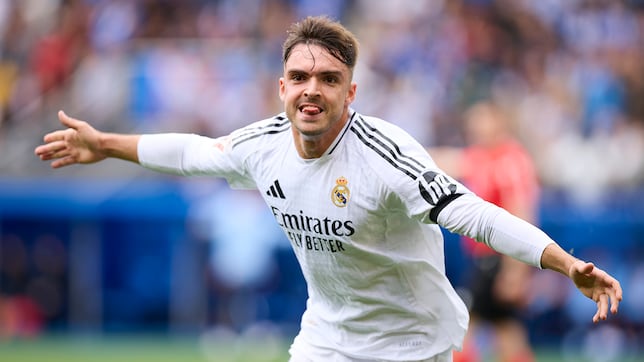 Asencio, inscrito con ficha del primer equipo